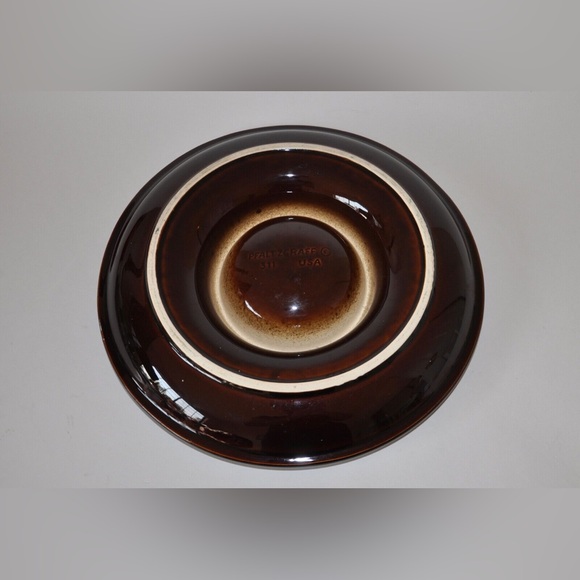 Pfaltzgraff Gourmet 12.25" Chip Dip Serving Bowl Plate Mid Century Modern MCM - Picture 3 of 3